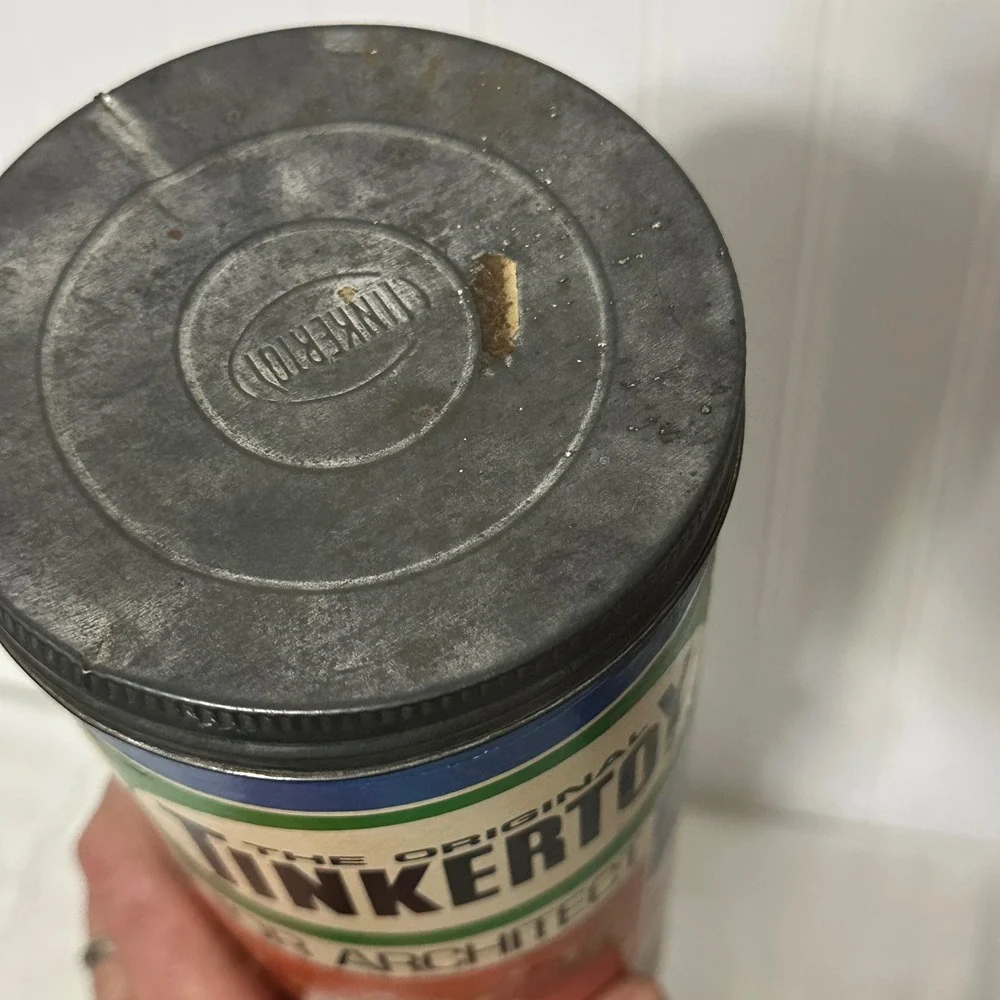 Tinkertoy vintage set